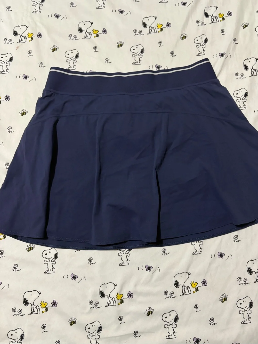Lululemon V-Waist Mid-Rise Tennis Skirt
